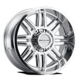 thumbnail image 2 of Raceline 948C-SPLIT 18" Cast Aluminum Wheel, SPLIT CHROME 18X9 5X139.7 +18mm Fits select: 2019 RAM 1500 CLASSIC TRADESMAN, 2013-2014 RAM 1500 ST, 2 of 2