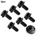 thumbnail image 6 of 6PCS Bicycle CrankArm Bolts for Square Taper Bottom Bracket M8, 6 of 8