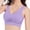 Purple, variant on Seamless Sports Bra Plus Size 6XL, Medium Support Wire-Free Workout Bra with Mesh, Soft Padded Yoga Top for Large Bust (Black, XXXXXXXL)