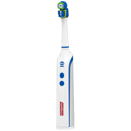 Colgate Power Clean Battery Powered Toothbrush, Soft