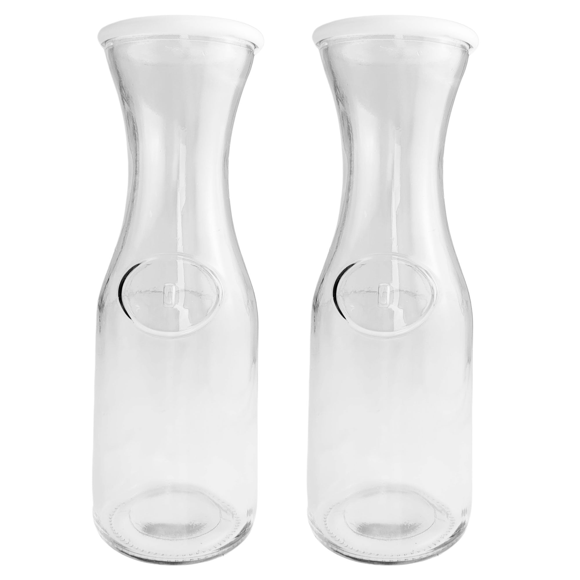 Great for Parties and Events 500 ml Glass Carafe Kitchen Lux 1 Bottle The Love Drink Pitcher and Elegant Wine Decanter Wide Mouth for Classic Pouring Narrow Neck For Easy Grip 