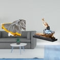 thumbnail image 2 of Manta de punto,Manta de punto decorativa para el hogar,Manta nórdica de estilo rústico,suave y reconfortante,estatua de bailarina de ballet,Estatua de bailarina de ballet,figura de bailarina, 2 of 8