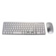 thumbnail image 1 of Teclado de ratón inalámbrico, teclado de tres modos, teclado de modo dual, computadora portátil, computadora de escritorio, tableta, teléfono móvil, aplicable a múltiples dispositivos, 1 of 4