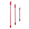 thumbnail image 1 of Juego de 3 mini s de silicona, de alimentos, doble cabeza, pequeña para cocina y belleza, mini reutilizable pequeña Rojo Sunnimix Miniespátula de silicona, 1 of 8