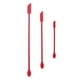 thumbnail image 1 of Mini juego de espátulas de silicona para cocina y belleza, raspador de alimentos pequeño para cosméticos. Rojo, 1 of 3