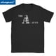 thumbnail image 5 of Camisetas con el logo del Equipo A para hombre y mujer, divertidas camisetas de algodón, cuello redondo, manga corta, ropa de fiesta, 5 of 6