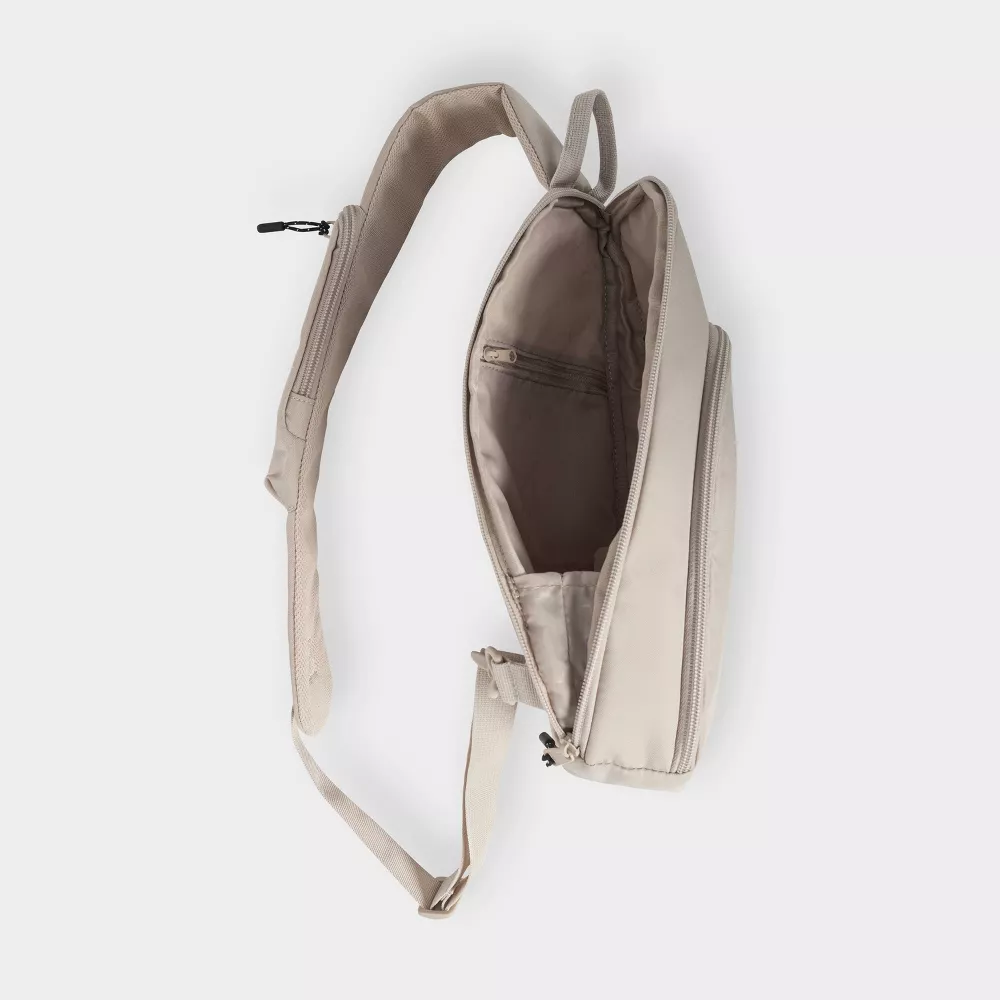 Champion Method Sling Handbag Strap Color-Beige