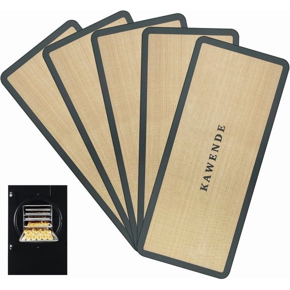 5 PCS Silicone Tray Mats Set for Harvest Right Freeze Dryer Medium Trays - Fr...