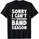 thumbnail image 1 of Playera de Mujer: Temporada de Banda, ¡No Puedo!, 1 of 7