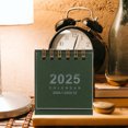 thumbnail image 3 of Desk Calendar Desk 2025 Table Calendar Desktop Calendar Spiral Binding Calendar Decoration, 3 of 9
