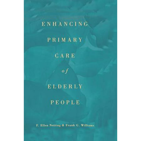 Enhancing Primary Care of Elderly People - eBook