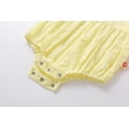 thumbnail image 5 of Ierhent Baby Bodysuit Unisex Baby Onesies Bodysuit(Yellow,66), 5 of 6