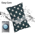 thumbnail image 6 of Sikiie Funny Chicken Pillow Covers, Throw Pillow Case Cushion Covers,Cushion for Bedroom,Couch,Home-14"x20", 6 of 6