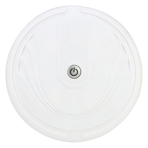 Cleaning Toys Automatic Mini Robot Cleaner Carpet Kids Vacuum Robots for Toddler Baby White