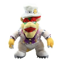 uiuoutoy King Bowser Wedding Plush Koopa Figure 14''