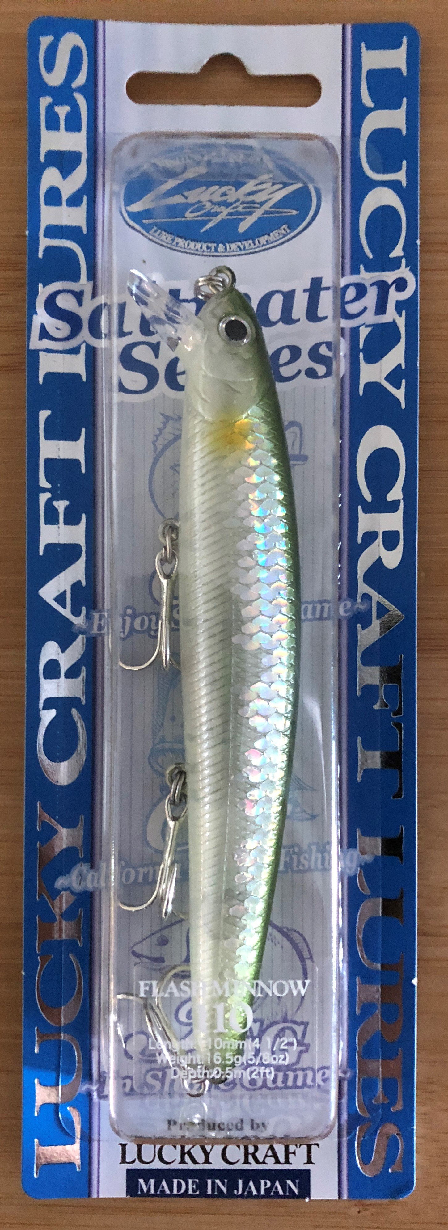 Buy Lucky Craft CIF Flash Minnow 110 Lure at Ubuy Palestine