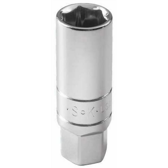 SK Professional Tools Spark Plug Socket 3/4 In. 3/8 In. Dr 6pt Super Chrome