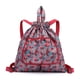 thumbnail image 2 of Baloncesto Yoga Bolsa Cordón Plegable Mochila Nylon para Viajes (Patrón de mapa) Sywqhk Para Estrenar, 2 of 8