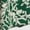 Scallop Edge Green Notes, variant on Women's Tiered Midi Dress with Flutter Sleeves, Sizes XS-XXXL