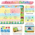 thumbnail image 4 of Juguete educativo para niños Water Doodle Mat Diteryy de 152 x 102 cm, 4 of 7