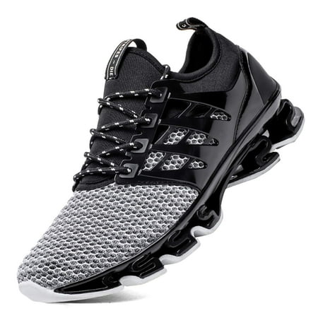 

Sneakers for Men Shoes Extra Wide Breathable Trainers Athletic Running Walking Shoes Size