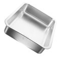 thumbnail image 4 of MOVTOTOP Small Litter Box Household Cat Litter Box Open Style Cat Litter Box Nonstick Litter Pan S, 4 of 7