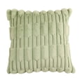 thumbnail image 2 of Fiudx Ofertas flash Artículos en oferta Funda De Almohada Funda De Almohada Con Diseño De Rayas Cremallera Oculta Extraíble Transpirable Y Cálida Sin Deformación Funda De Cojín De Color Sólido Funda, 2 of 6