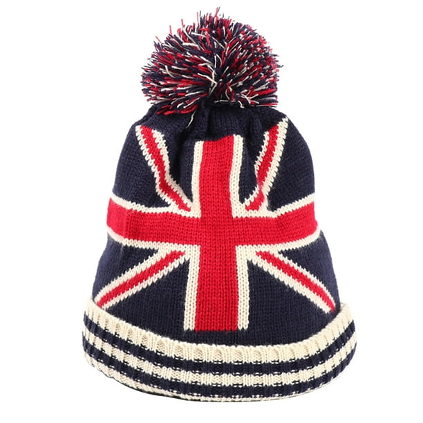 1pc Unisex Sombrero de punto Moda Sombrero de invierno Gorro de lana informal Gorro de lana suave