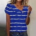 thumbnail image 5 of Cilsoka Oversized Tshirts for Women Gym Plus Size Summer Tops for Women 2025 Trendy Graphic Tees for Women Vintage 70S Red Blouses for Women Plus Size My Orders Placed, 5 of 6