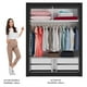 thumbnail image 4 of Ropero Closet Madesa Dallas Plus 2 Puertas Corredizas con Espejo 4 Cajones NM, 4 of 5