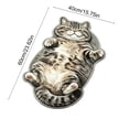 thumbnail image 3 of Cute Cat Shaped Rugs, Washable Soft Plush & Absorbent Floor Mat, Funny Cartoon Cat Carpet, For Entryway Rug Bathroom Tub, Shower Sink Kitchen Bedroom,E, 3 of 6