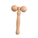 thumbnail image 1 of Masajeador de madera Masajeador de rodillos de madera Masajeador corporal total Rodillo de bolas para el cuerpo Estilo D, 1 of 9