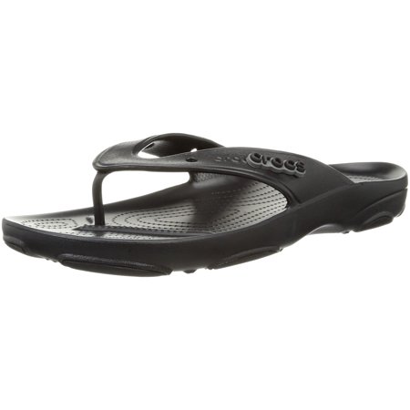 Crocs Classic All-Terrain Flip-Flop Black Men's 14, Women's 16 Medium ...