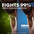 thumbnail image 4 of Gillette Clear Gel Antiperspirant and Deodorant for Men Rustic Vanilla Scent 3.8 oz, 4 of 13
