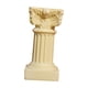 thumbnail image 3 of escultura de romana, romana candelabro escultura pilar,estatua de resina griega mini s decoración de pilares,accesorios centro de mesa en miniatura clásico soporte de, 3 of 9
