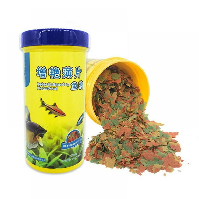 Colour 2025 fish food
