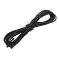 thumbnail image 1 of Cuerda elástica Uxcell 1/4" x 25' para kayak, cuerda de poliéster para estiramiento, negra, 1 of 5
