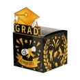 thumbnail image 2 of Graduation Boxes Graduation Season Party Candy Set Bachelor's Clothing Paper Baking Bag Friendly Kraft Paper Holiday Party Candy (12pc), 2 of 8