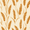 Wheat Ears Pattern, variant on Yayeee Table Runner 70 inches Long Home Kitchen Dinning Party Decoration, Blue and Gray Plaid Pattern