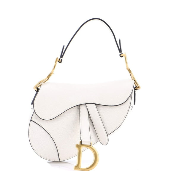 Pre-Owned Saddle Handbag Leather Mini By Rebag