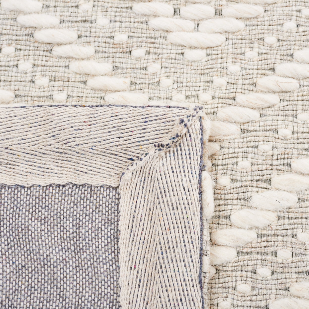 SAFAVIEH Marbella Zowie Zig-Zag Area Rug, Ivory/Beige, 8' x 10'