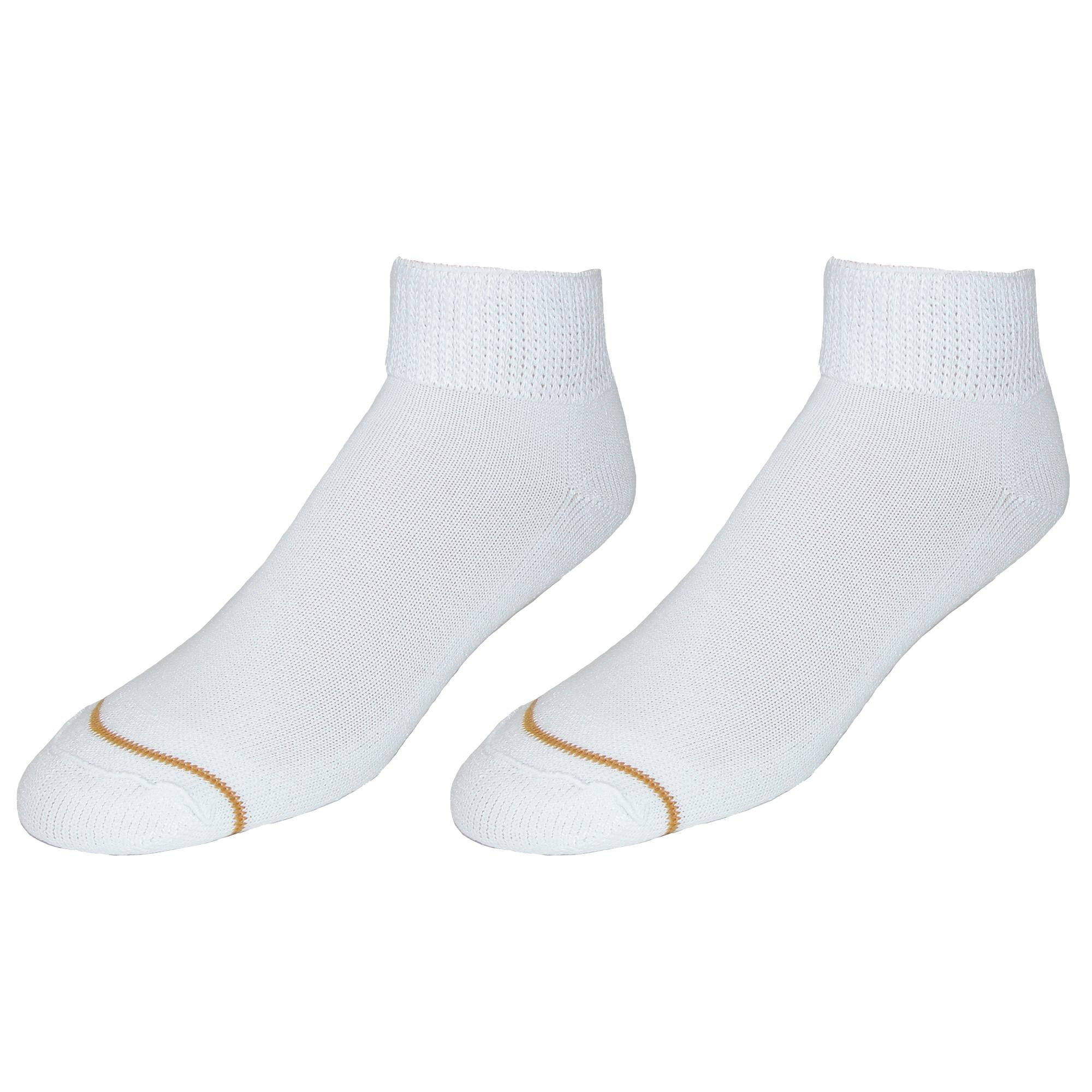 Gold Toe Women's Non Binding Quarter Socks (2 Pair Pack) | Walmart Canada
