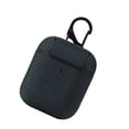 thumbnail image 2 of fastboy Earphone Case Nylon Waterproof Bluetooth Headphone Cover Protector Replacement for Airpods 1/2, Dark Green, 2 of 5