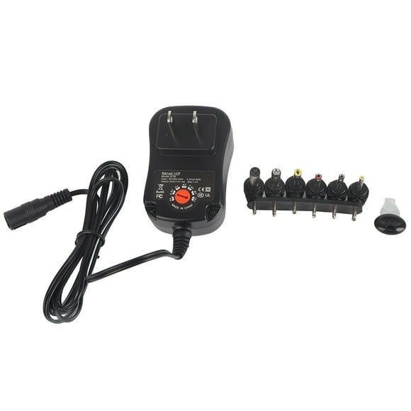 Adjustable Charger Adapter Switching Power Supply Charger Adapter Universal Switching Power Supply Ac Adapter Universal 100-240V To 3V/4.5V/5V/6V/7.5V/9V/12V 12W Adjustable