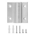 thumbnail image 1 of Interlocking Photo Frame Hooks Z Clamps For Pictures Hangers Mirrors Hanging 1Pc, 1 of 10