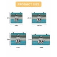 thumbnail image 7 of Large Induction Cooktop Protector Mat Farmhouse Wooden Grain Stove Top Covers for Electric Stove, Vintage Country Cow Pig Chicken Blue Decorative Stove Burner Cover Mats, Glass Top Stove Cover, 7 of 7