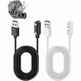 thumbnail image 1 of xixishop 2-Pack Smartwatch Charger Cable for LIGE EF4,Replacement Magnetic USB Charger for LIGE EF4 Smartwatch,High Speed Safe Charger,3.3ft / USB Type A, 1 of 1