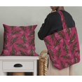 thumbnail image 5 of Soimoi Moss Georgette Fabric Artistic Leaves Fabric Prints by Yard 42 Inch Wide, 5 of 5