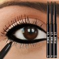 thumbnail image 1 of Lápices delineadores de ojos negros impermeables, maquillaje de ojos a prueba de manchas, de larga duración y apto para principiantes, 3 uds., 1 of 5
