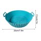 thumbnail image 3 of Forro de Cesta Reutilizable para Air Fryer de Silicona de 7.5 Pulgadas – Accesorio de Freidora Antiadherente y Resistente al Calor, Sustituto del Papel de Horneado para Cocinar en Horno/Microondas,, 3 of 5